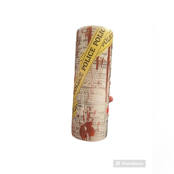 True Crime Lovers - 20 oz Skinny Straight Tumbler - Picture 3 of 4